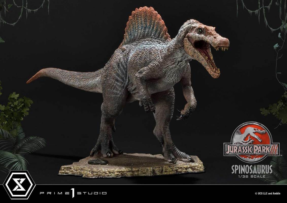 Jurassic Park III (Film) Spinosaurus