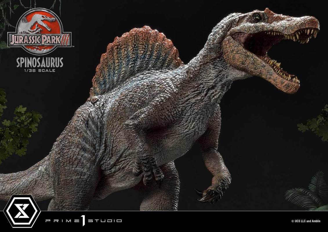 Jurassic Park III (Film) Spinosaurus