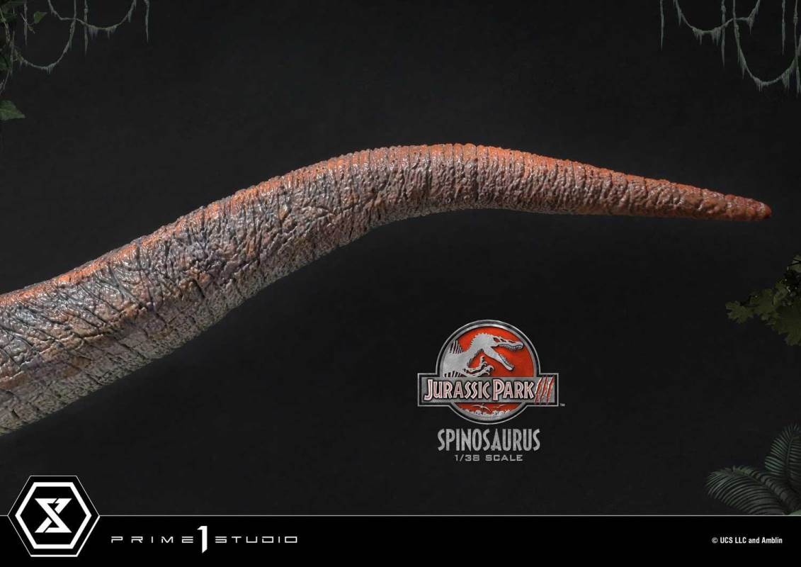Jurassic Park III (Film) Spinosaurus