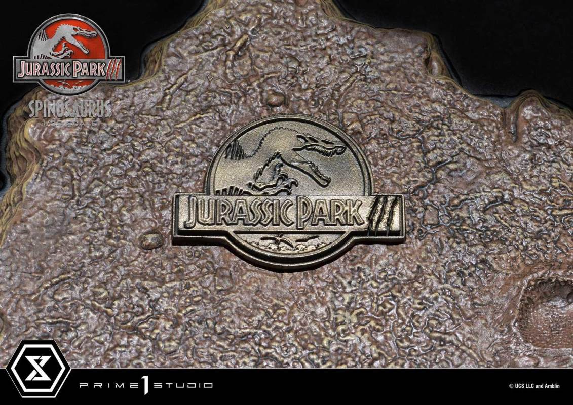Jurassic Park III (Film) Spinosaurus