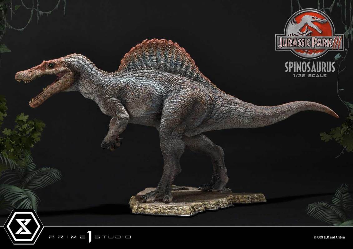 Jurassic Park III (Film) Spinosaurus