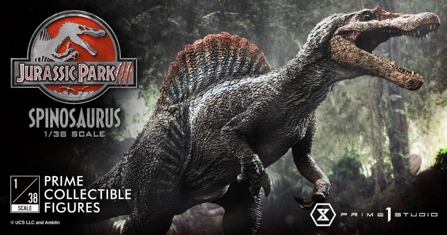 Jurassic Park III (Film) Spinosaurus