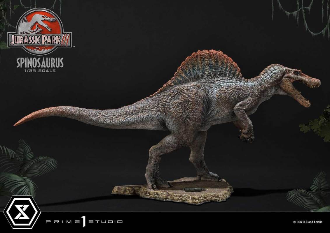 Jurassic Park III (Film) Spinosaurus