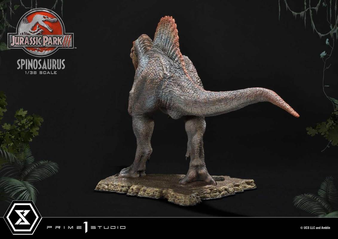 Jurassic Park III (Film) Spinosaurus