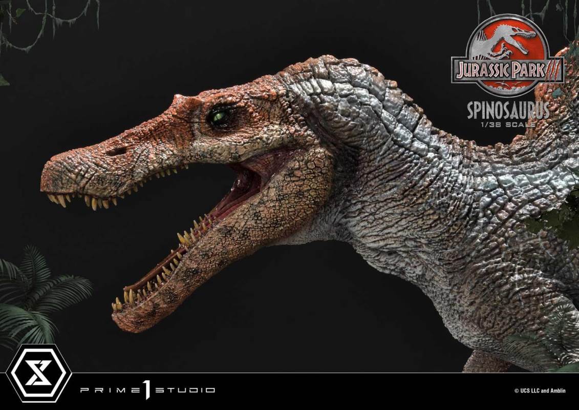 Jurassic Park III (Film) Spinosaurus