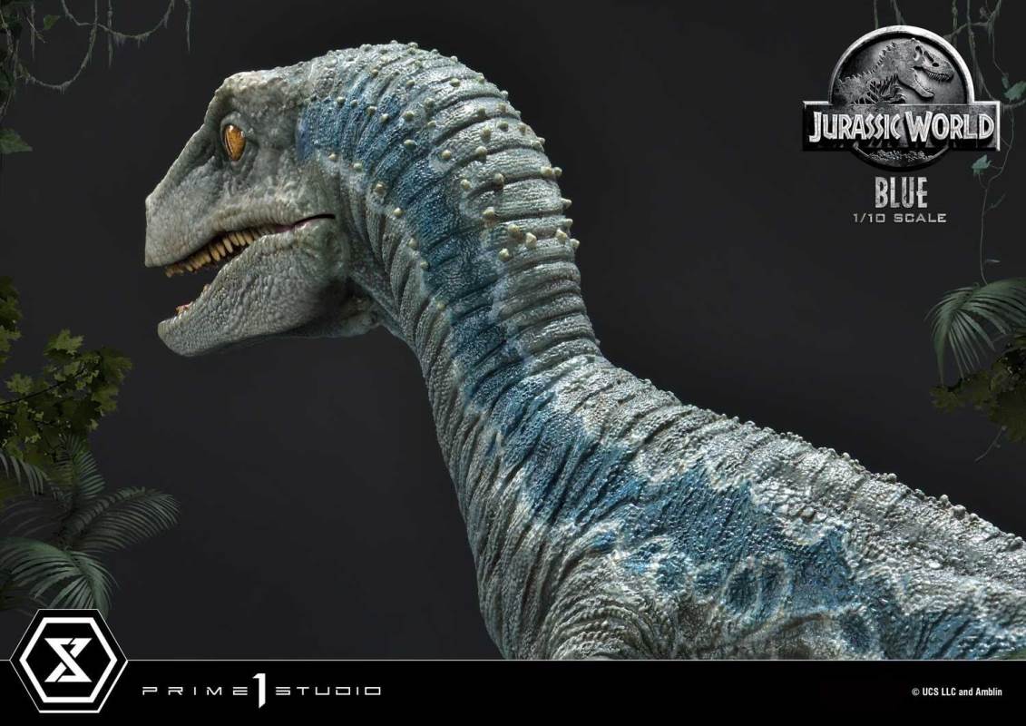 Jurassic World (Film) Blue Open Mouth