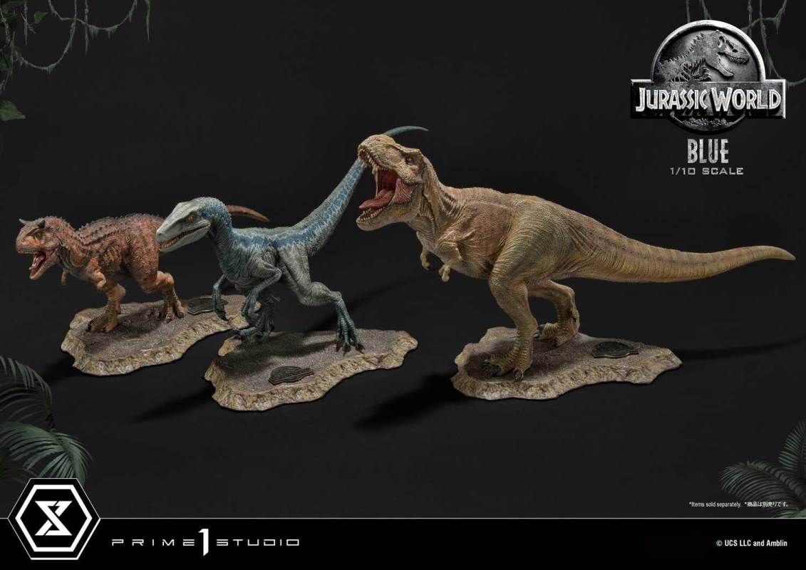 Jurassic World (Film) Blue Open Mouth