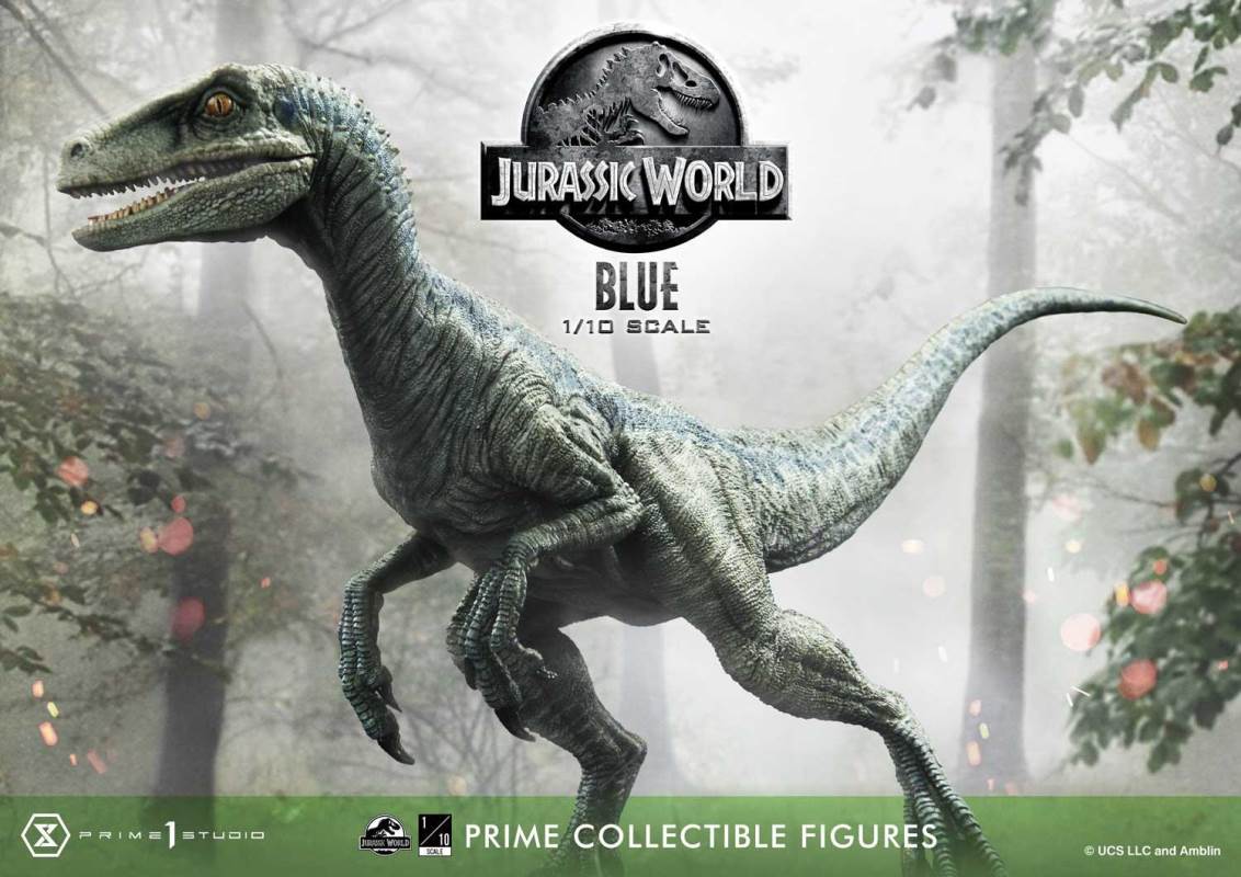 Jurassic World (Film) Blue Open Mouth