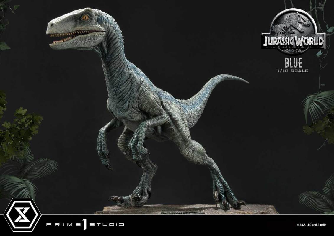 Jurassic World (Film) Blue Open Mouth