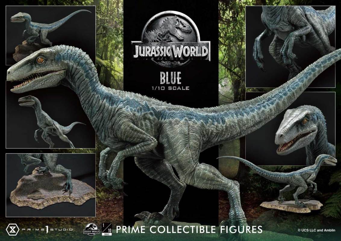 Jurassic World (Film) Blue Open Mouth