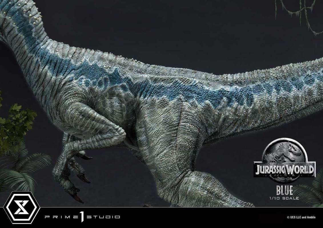 Jurassic World (Film) Blue Open Mouth