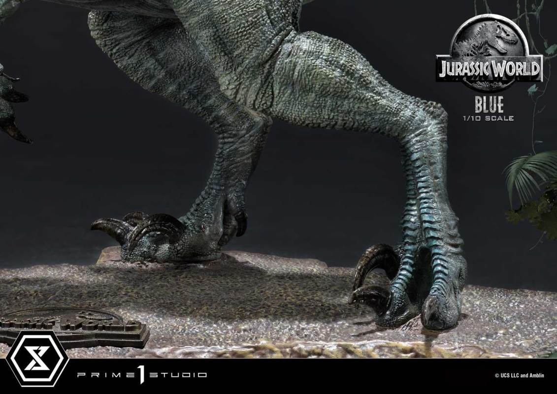 Jurassic World (Film) Blue Open Mouth