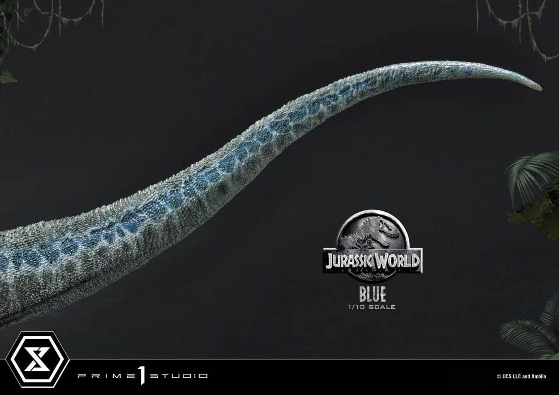 Jurassic World (Film) Blue Open Mouth