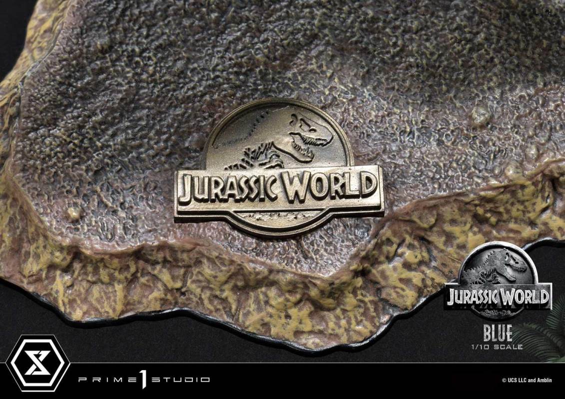 Jurassic World (Film) Blue Open Mouth