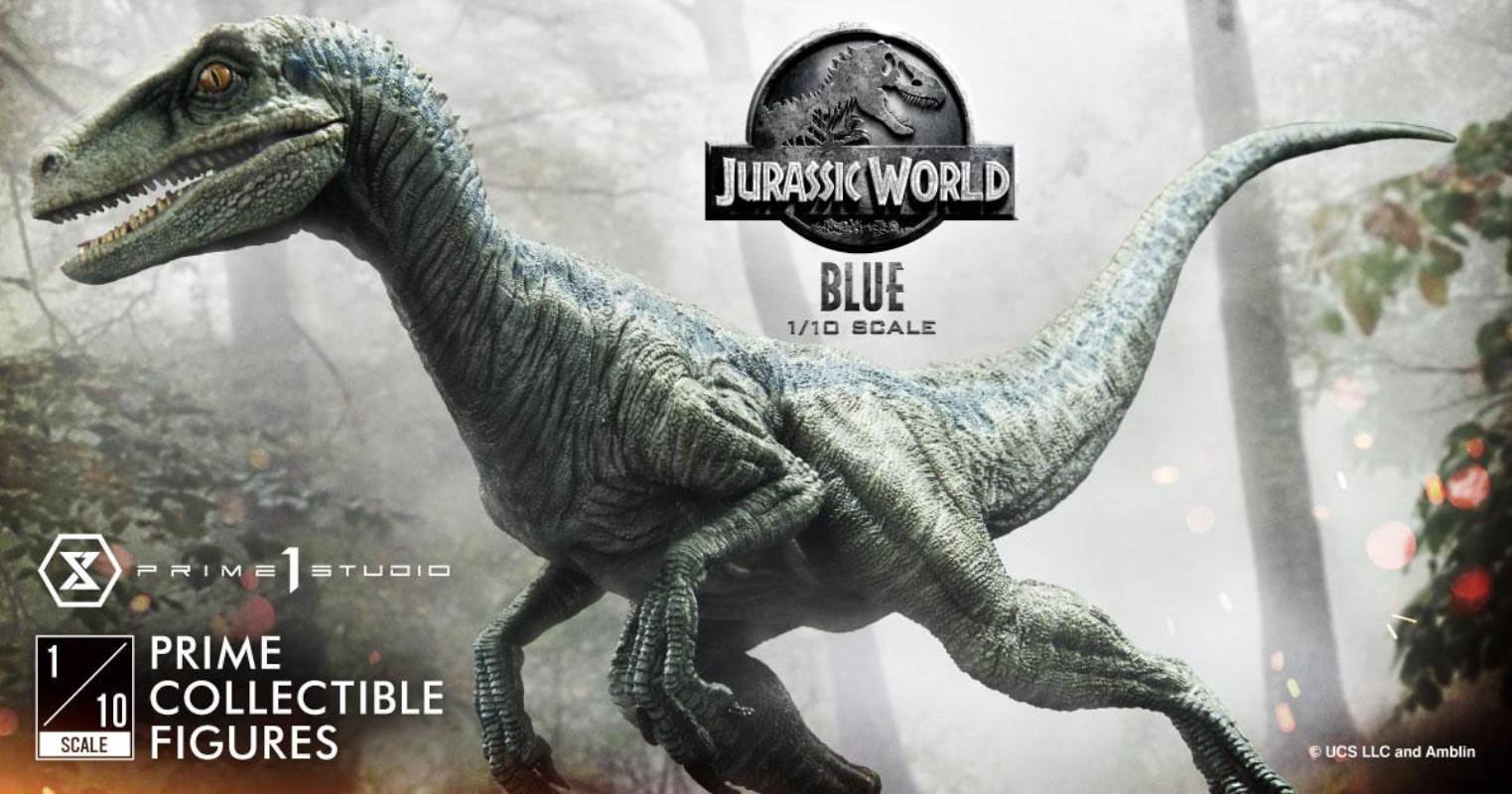 Jurassic World (Film) Blue Open Mouth