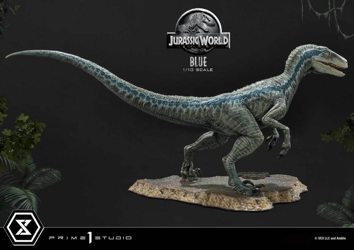 Jurassic World (Film) Blue Open Mouth