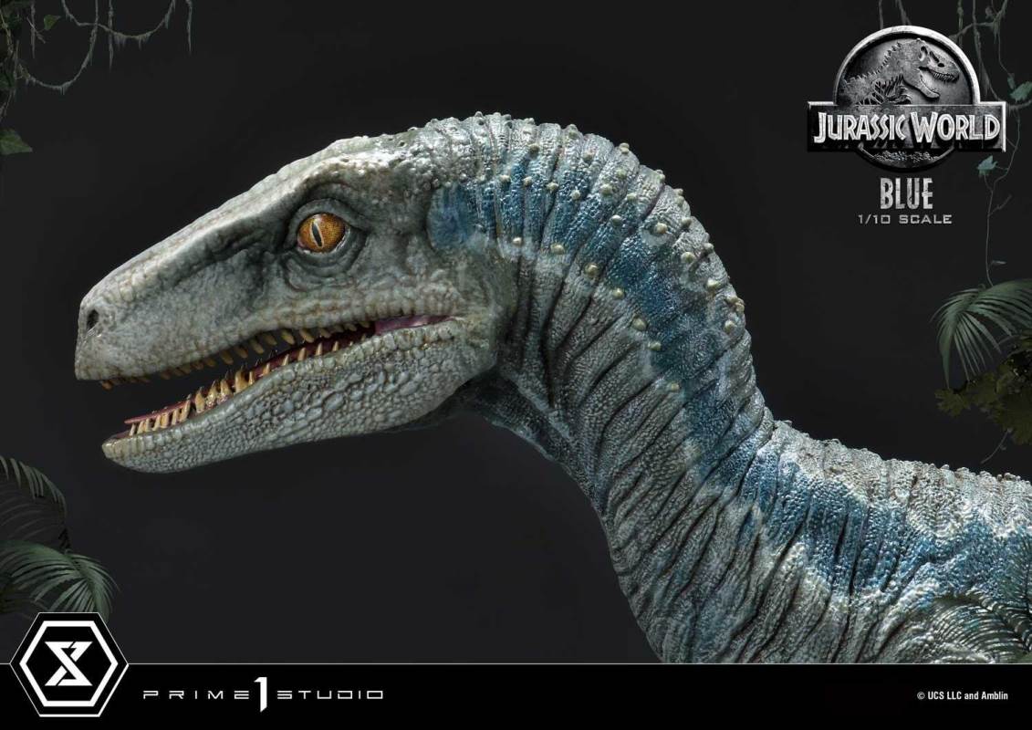 Jurassic World (Film) Blue Open Mouth