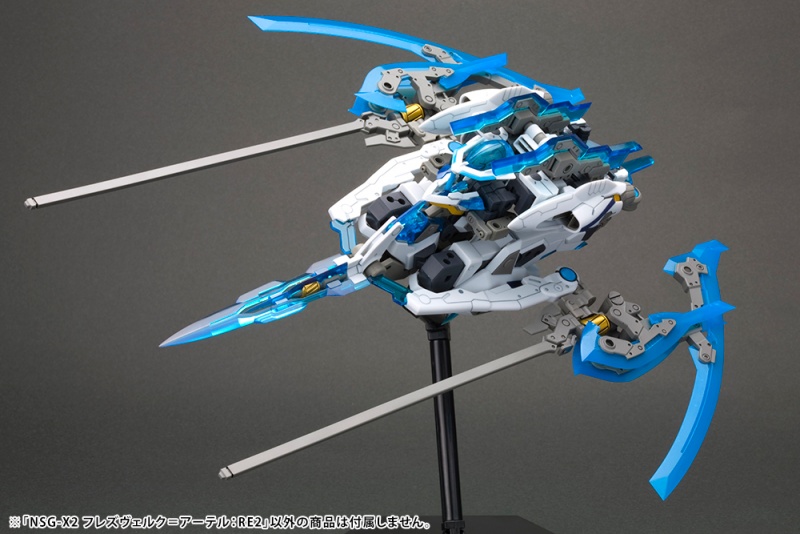 NSG-X2 Freswerk-Artel: RE2