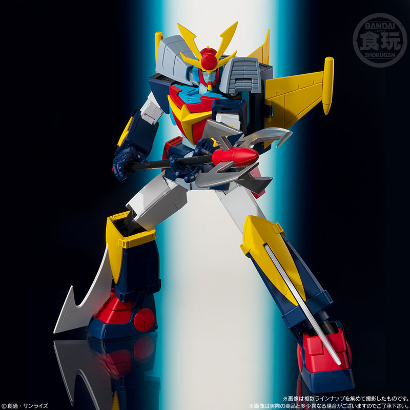 SMP [SHOKUGAN MODELING PROJECT] Invincible Steel Man Daitarn 3