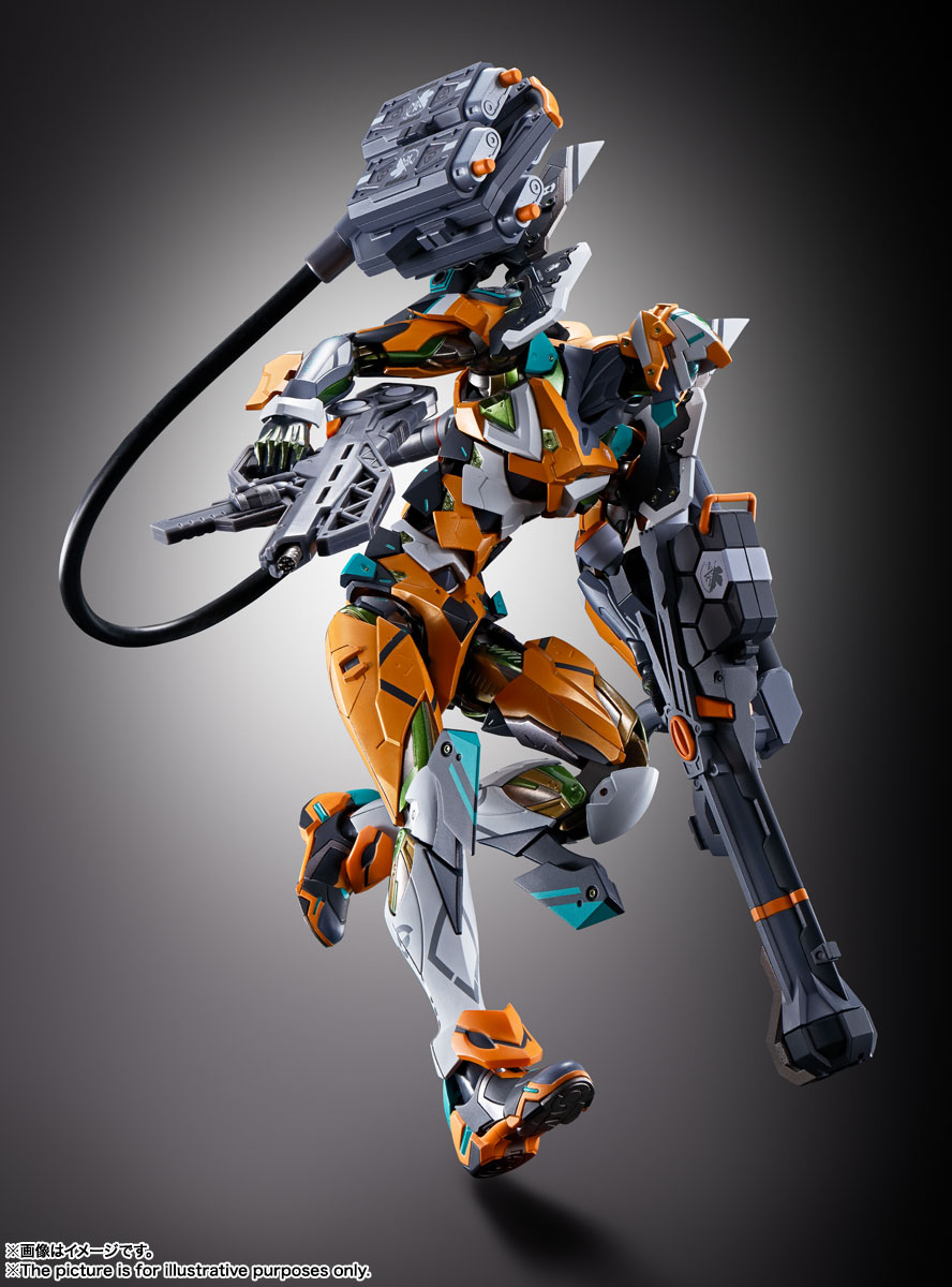 METAL BUILD Evangelion Unit 0 / Unit 0 (revised)
