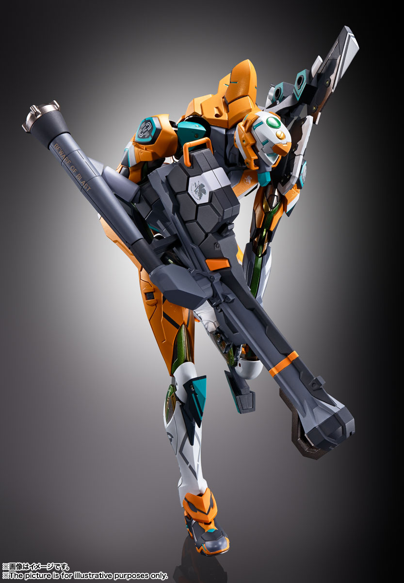 METAL BUILD Evangelion Unit 0 / Unit 0 (revised)