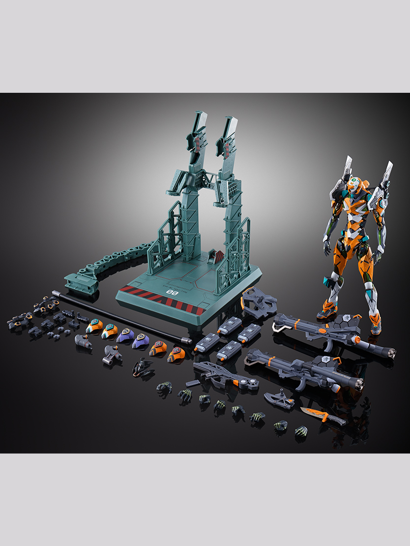 METAL BUILD Evangelion Unit 0 / Unit 0 (revised)