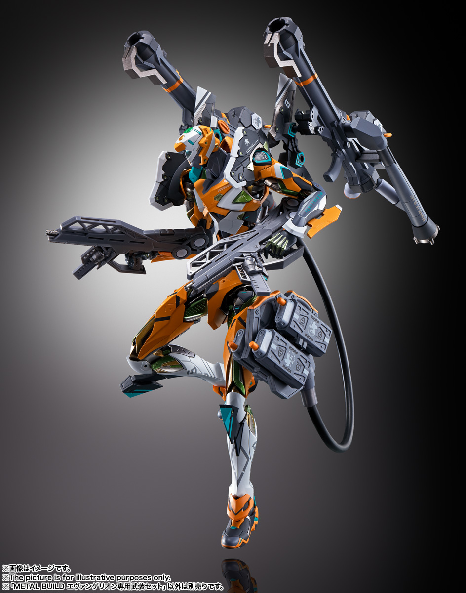 Evangelion exclusive armed set