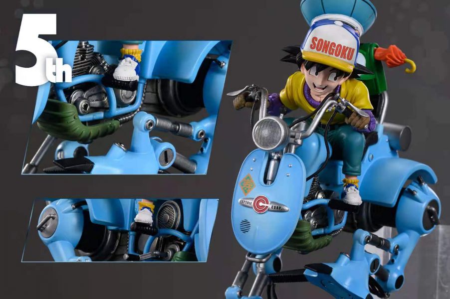 Father and Son Locomotive - Dragon Ball