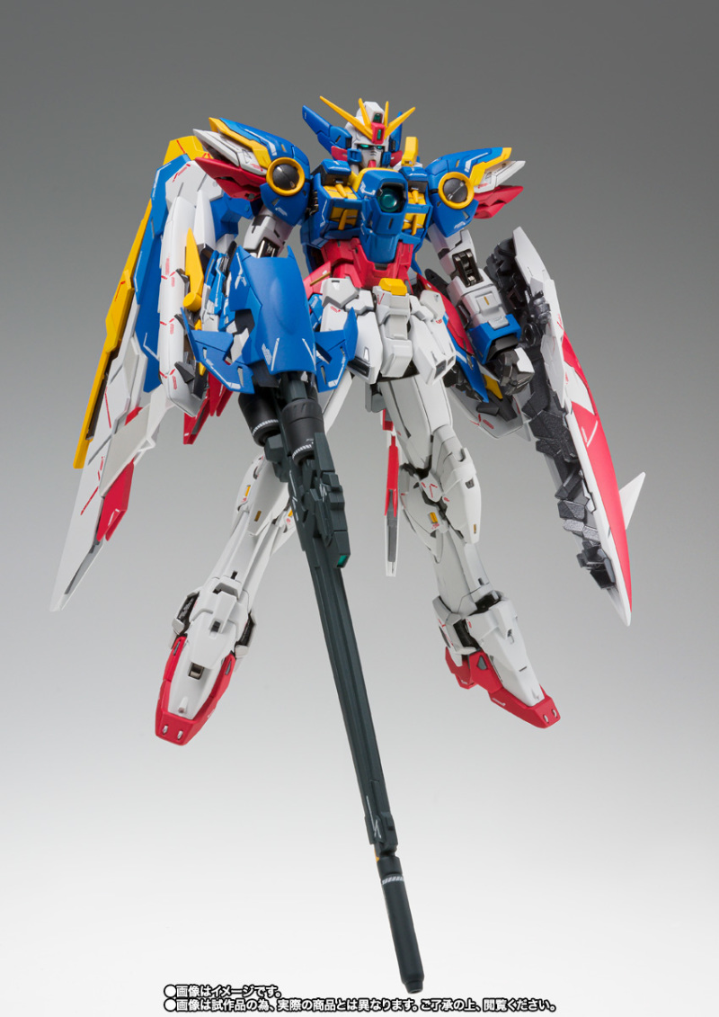 Wing Gundam (EW version) Early Color ver