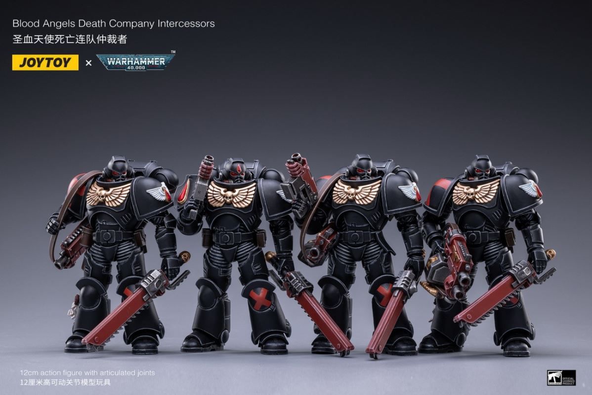 Holy Blood Angel Death Company Arbiter & Ultimate Warrior Arbiter & Original Cast Think Tank