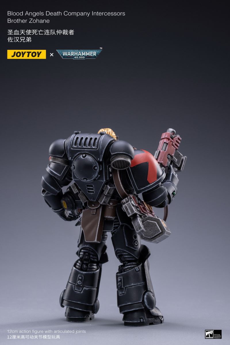 Holy Blood Angel Death Company Arbiter & Ultimate Warrior Arbiter & Original Cast Think Tank
