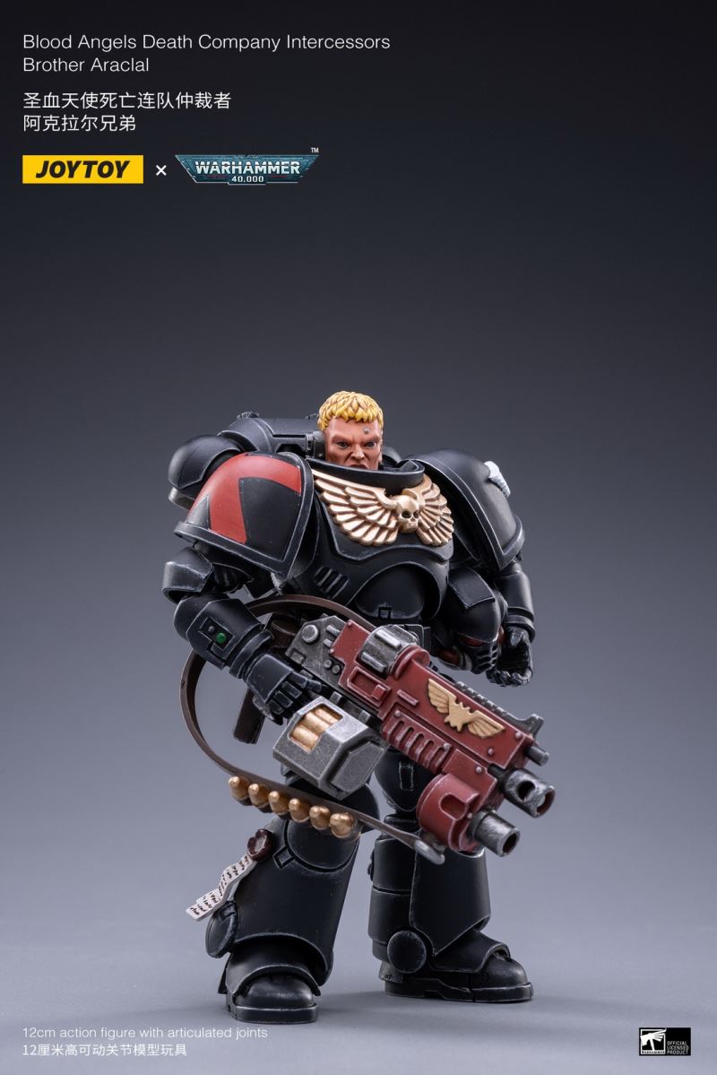 Holy Blood Angel Death Company Arbiter & Ultimate Warrior Arbiter & Original Cast Think Tank