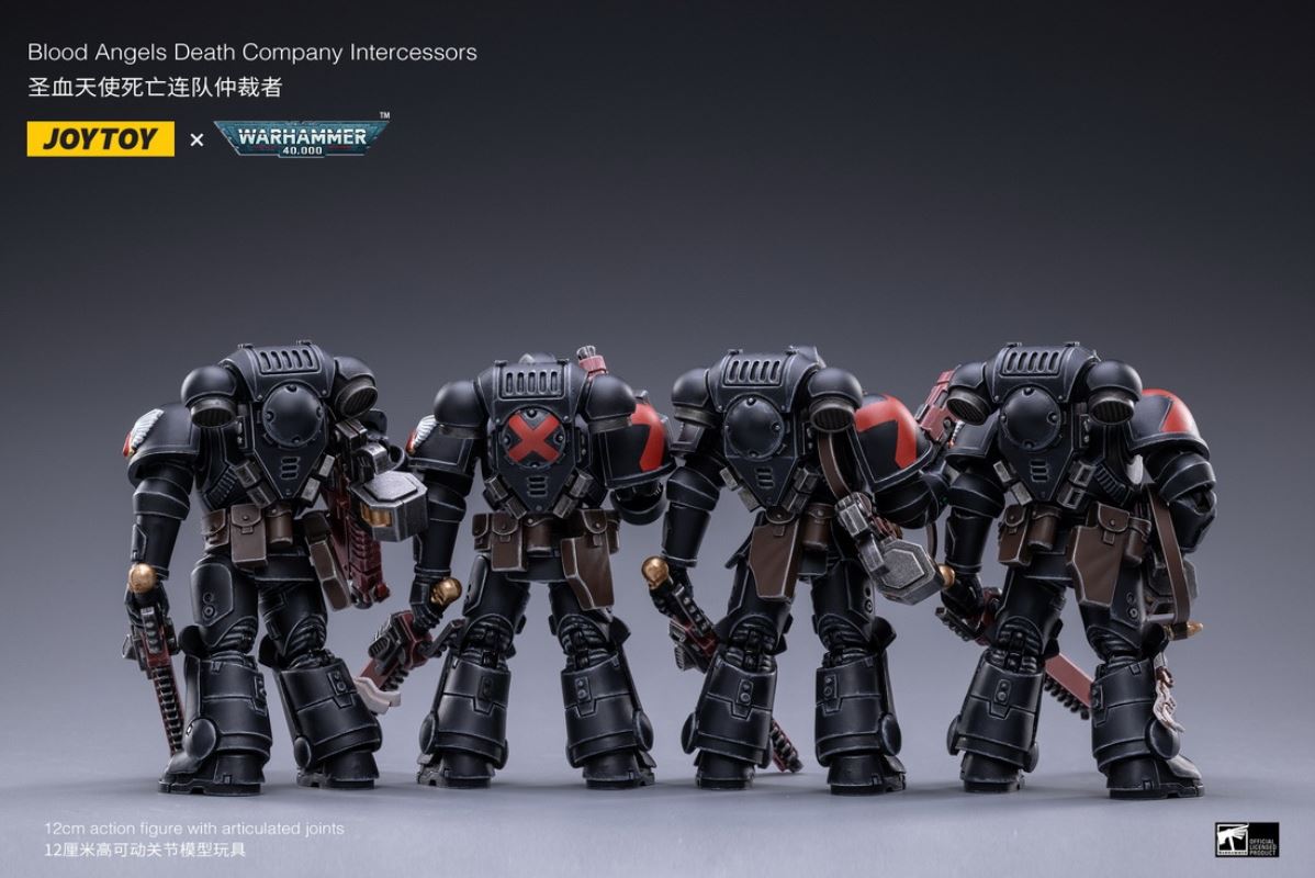 Holy Blood Angel Death Company Arbiter & Ultimate Warrior Arbiter & Original Cast Think Tank