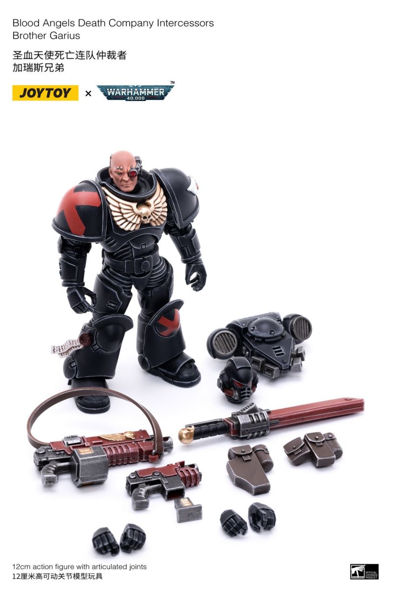 Holy Blood Angel Death Company Arbiter & Ultimate Warrior Arbiter & Original Cast Think Tank