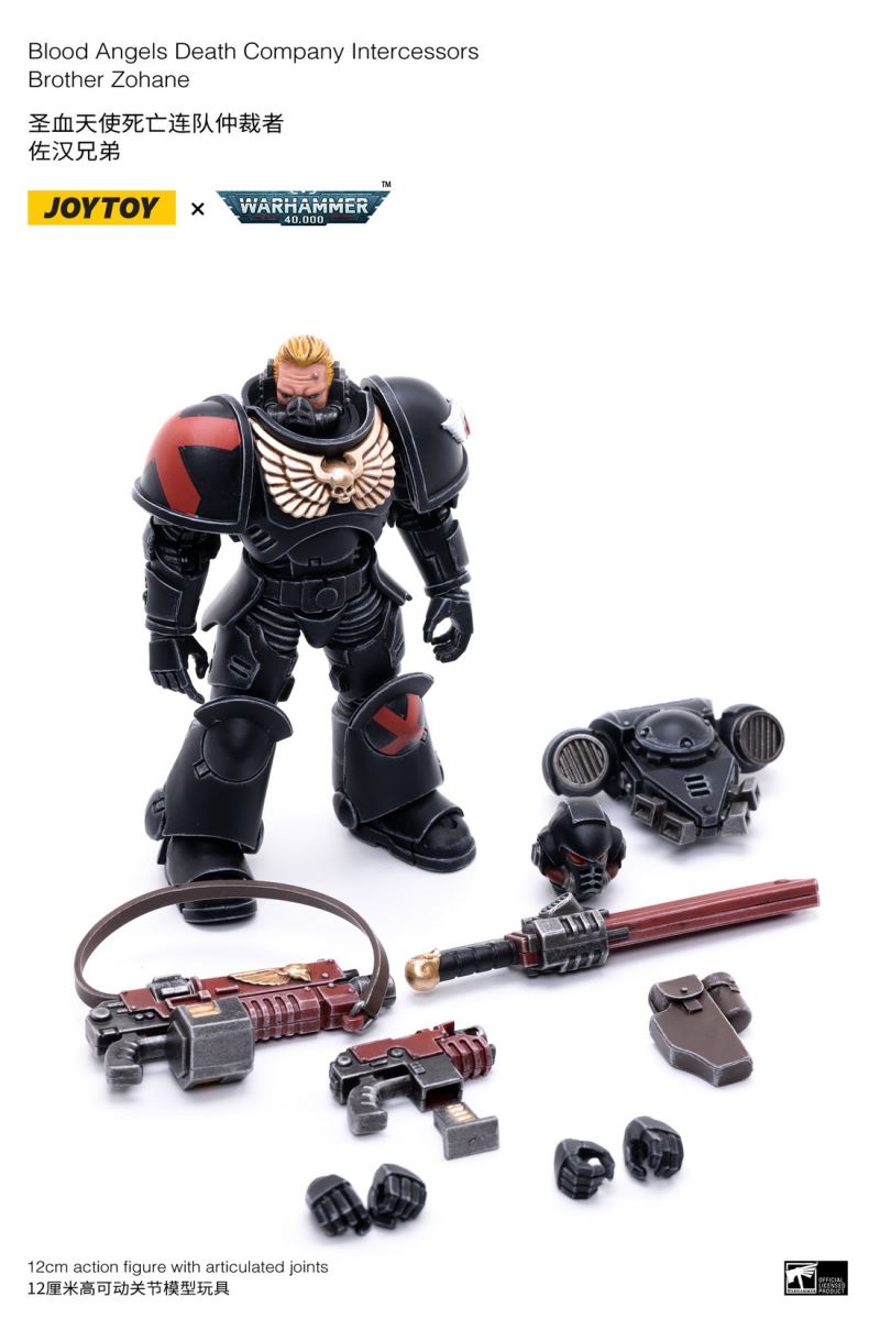 Holy Blood Angel Death Company Arbiter & Ultimate Warrior Arbiter & Original Cast Think Tank