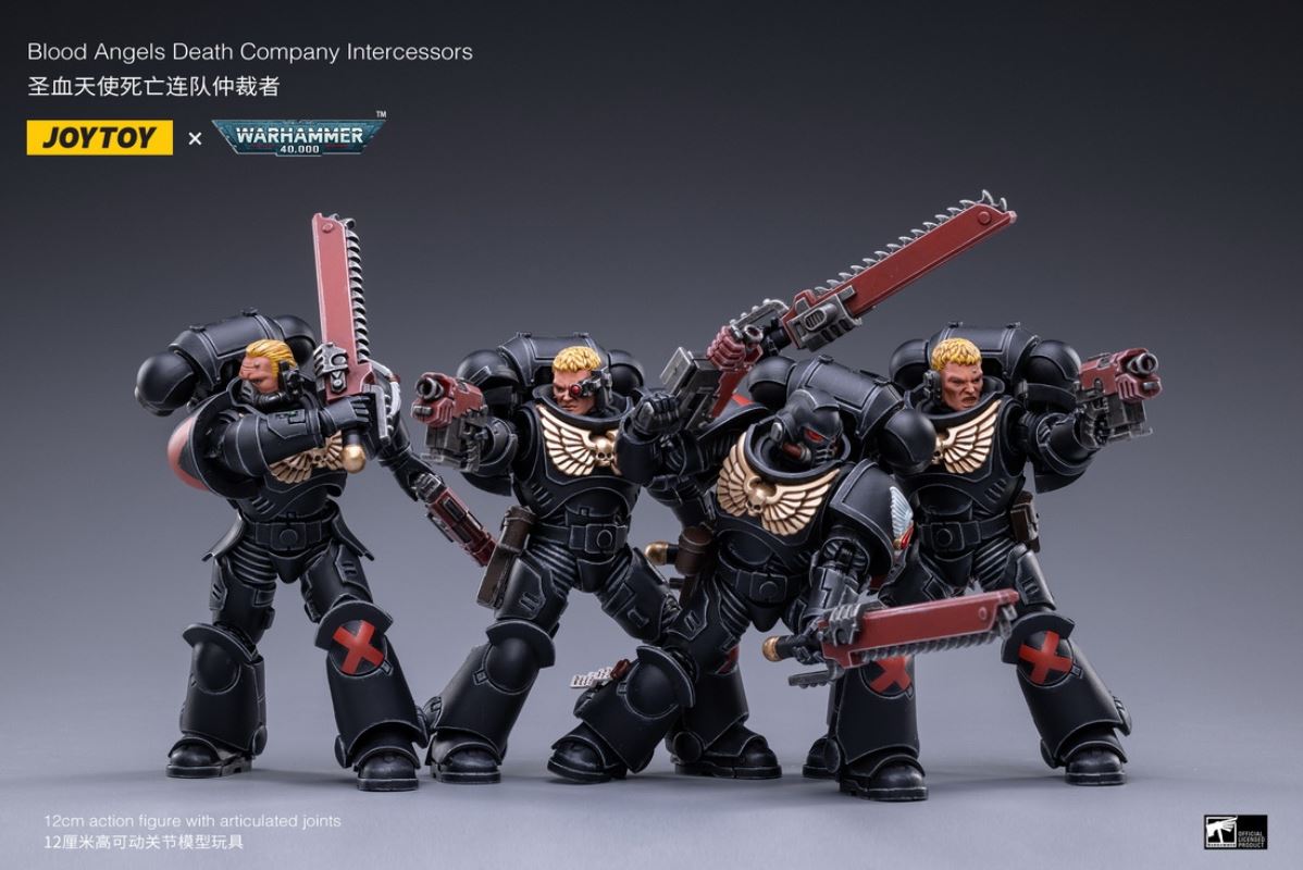 Holy Blood Angel Death Company Arbiter & Ultimate Warrior Arbiter & Original Cast Think Tank