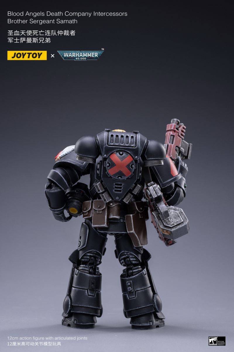 Holy Blood Angel Death Company Arbiter & Ultimate Warrior Arbiter & Original Cast Think Tank