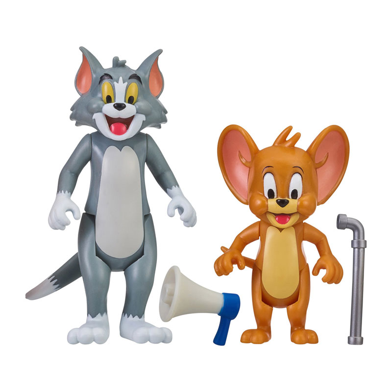 Tom and Jerry Action Figure 2Packs 4Types 1 Each, Assorted Carton