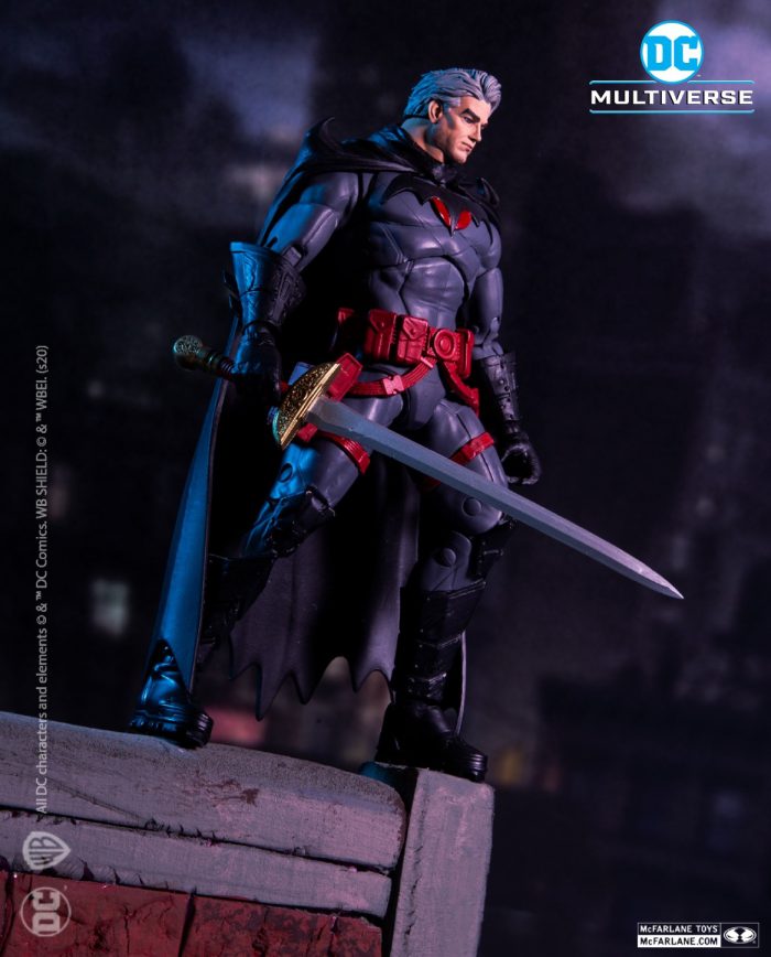 Flashpoint Batman Unmasked Variant