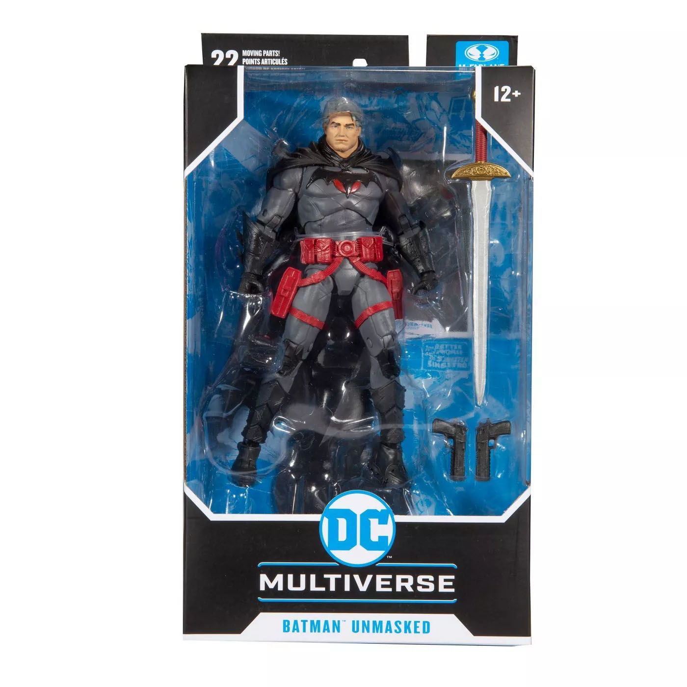 Flashpoint Batman Unmasked Variant