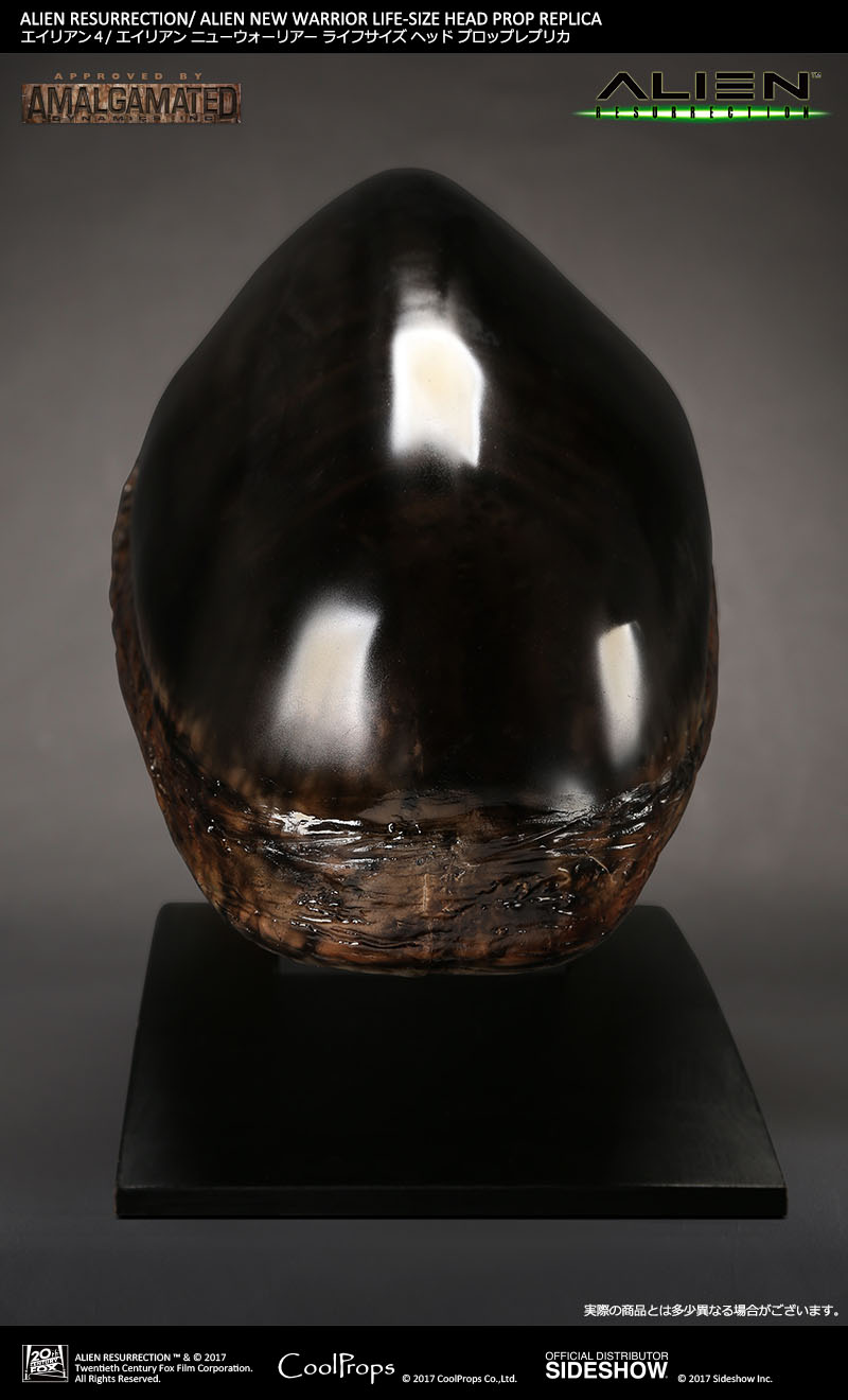 ALIEN RESURRECTION / ALIEN NEW WARRIOR LIFE-SIZE HEAD PROP REPLICA