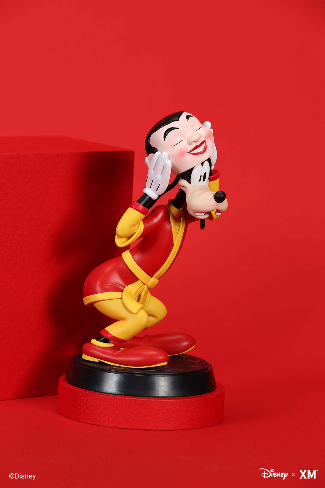 Joy of Festival : Year of The Tiger / Mickey & Minnie with Chip'n'Dale / Goofy and Pluto / Donald and Daisy