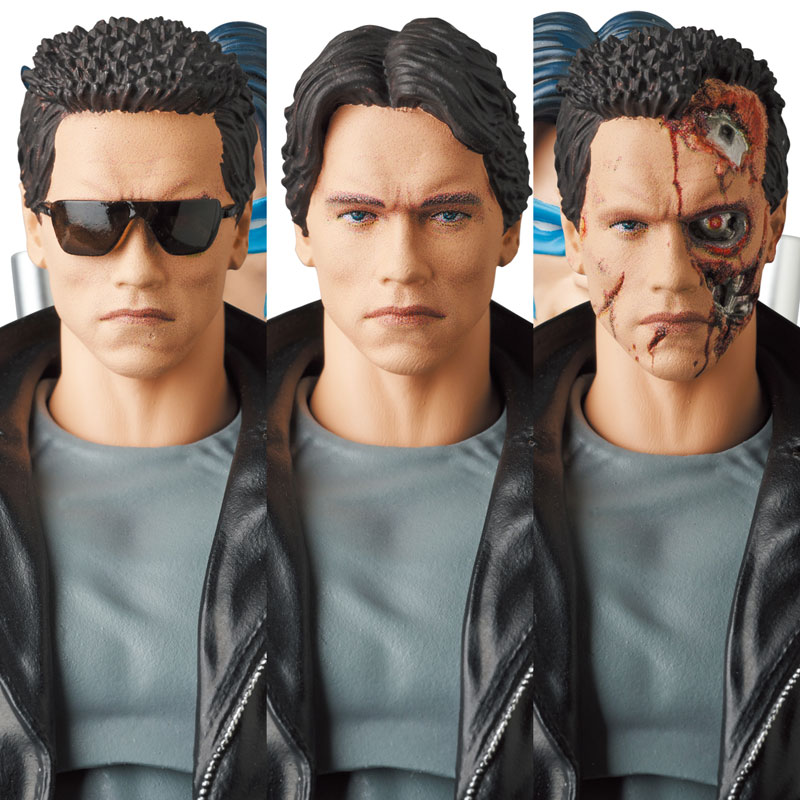 MAFEX No.176 MAFEX T-800 (The Terminator Ver.)
