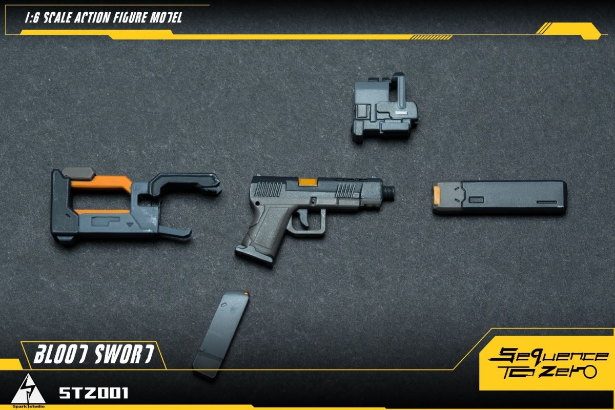 Zero Series Biomimetic Special Operations Team - Blood Sword / Ice Arrow