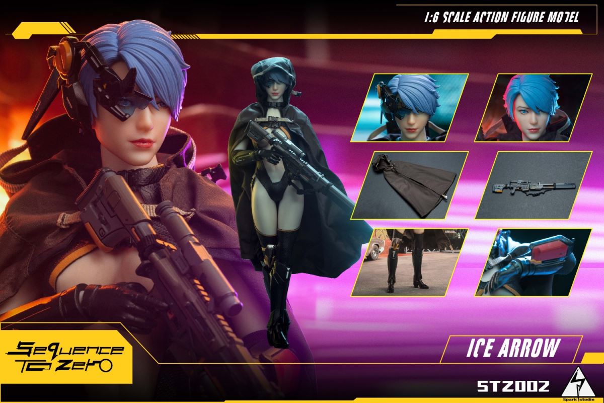 Zero Series Biomimetic Special Operations Team - Blood Sword / Ice Arrow