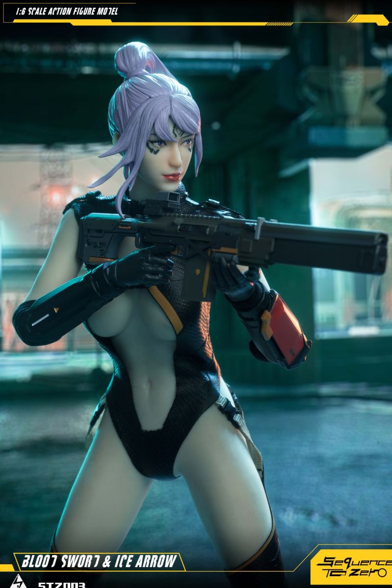 Zero Series Biomimetic Special Operations Team - Blood Sword / Ice Arrow