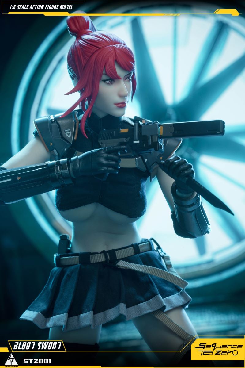 Zero Series Biomimetic Special Operations Team - Blood Sword / Ice Arrow