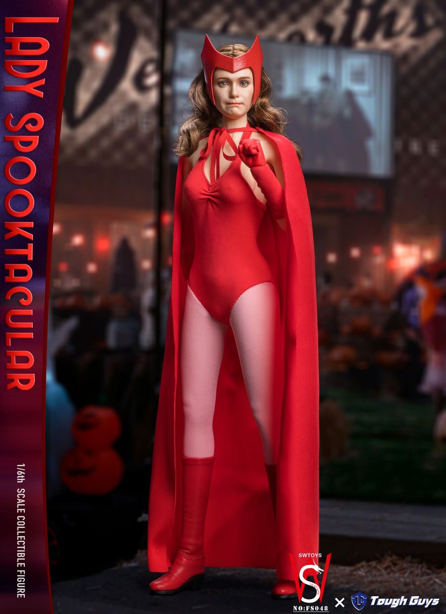 Lady Spooktacular 1/6
