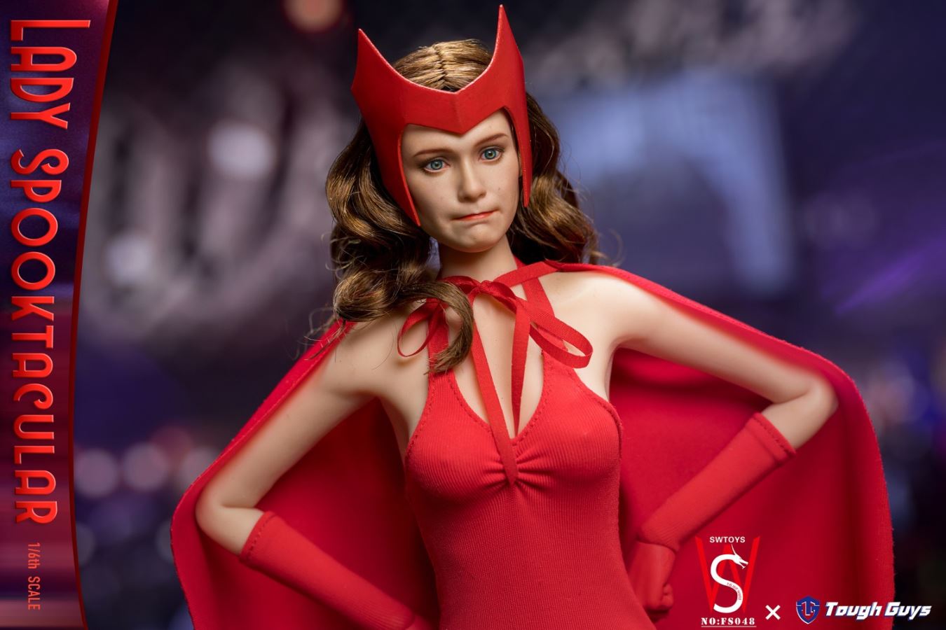 Lady Spooktacular 1/6