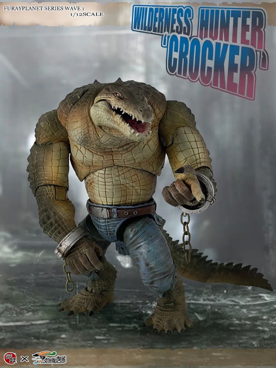 Furui Planet Crocodile Hunter Crocker 1/12